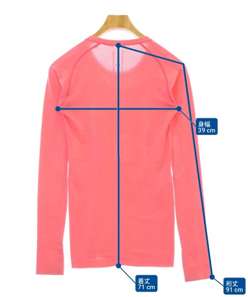 lululemon เสื้อยืด/เสื้อท็อปส์