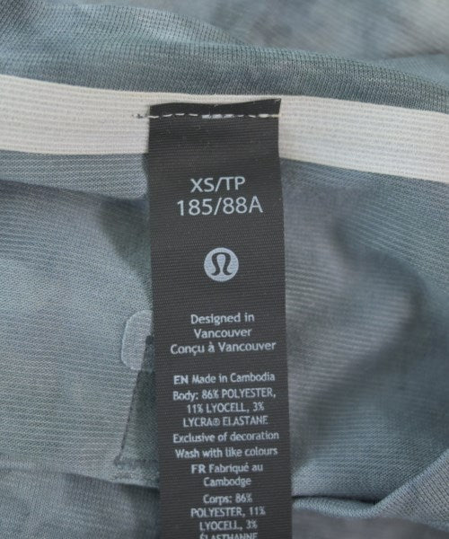 lululemon เสื้อยืด/เสื้อท็อปส์