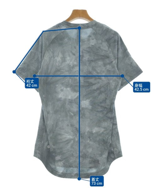 lululemon เสื้อยืด/เสื้อท็อปส์