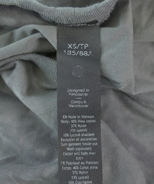 lululemon เสื้อยืด/เสื้อท็อปส์