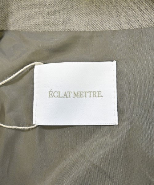 eclat แจ็คเก็ตลำลอง