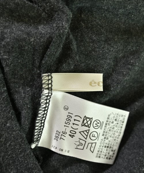eclat เสื้อยืด/เสื้อท็อปส์