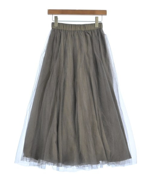 eclat กระโปรงยาว/แม็กซี่ยาว