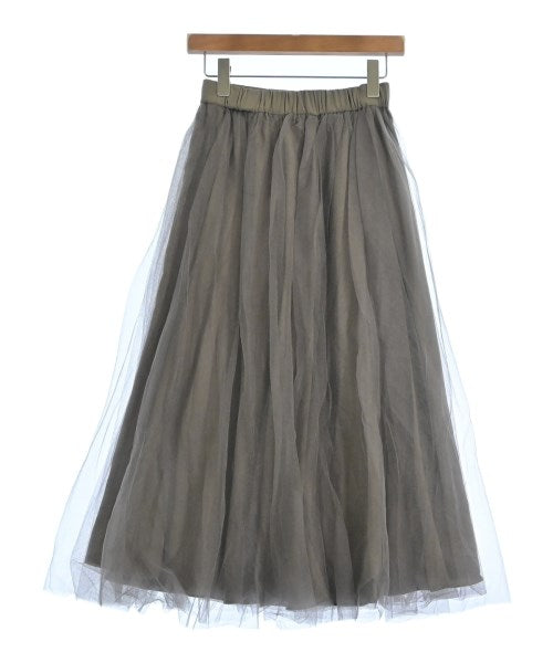 eclat กระโปรงยาว/แม็กซี่ยาว