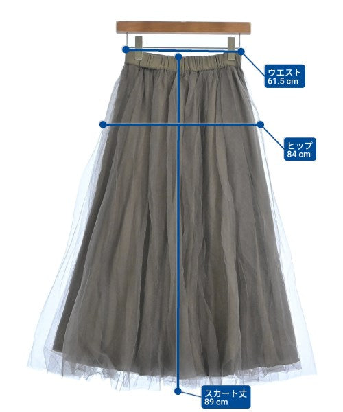 eclat กระโปรงยาว/แม็กซี่ยาว