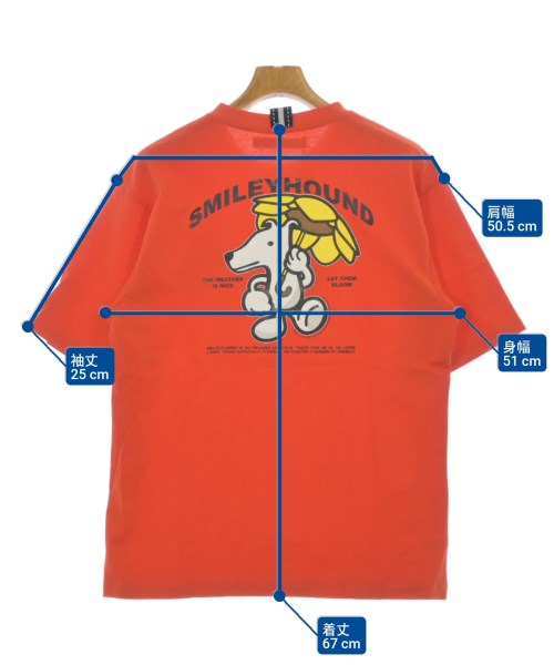 GREYHOUND ORIGINAL เสื้อยืด/เสื้อท็อปส์