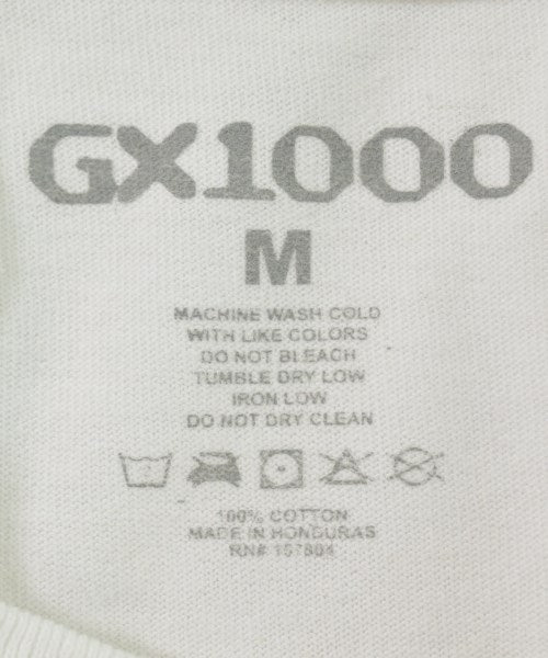gx1000 เสื้อยืด/เสื้อท็อปส์