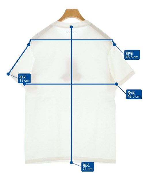 gx1000 เสื้อยืด/เสื้อท็อปส์