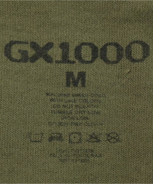 gx1000 เสื้อยืด/เสื้อท็อปส์