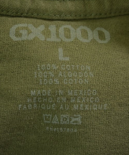 gx1000 เสื้อยืด/เสื้อท็อปส์
