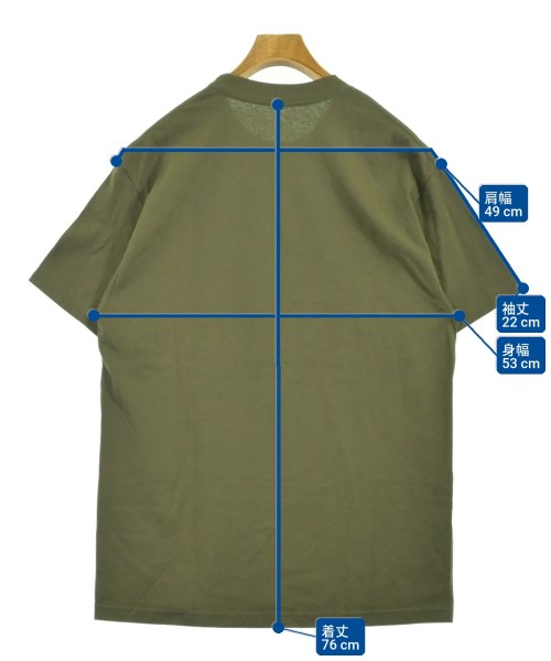 gx1000 เสื้อยืด/เสื้อท็อปส์