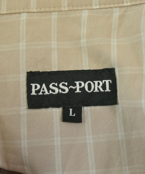 PASS PORT เสื้อลำลอง