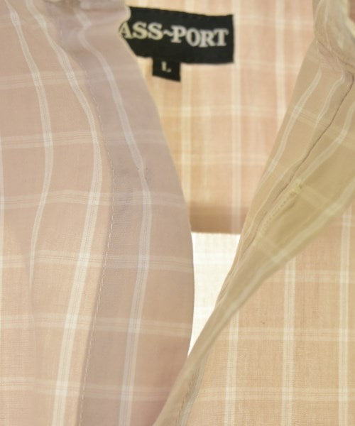 PASS PORT เสื้อลำลอง