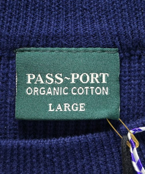 PASS PORT เสื้อกันหนาว