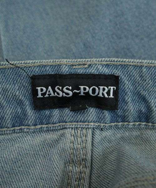 PASS PORT ยีนส์