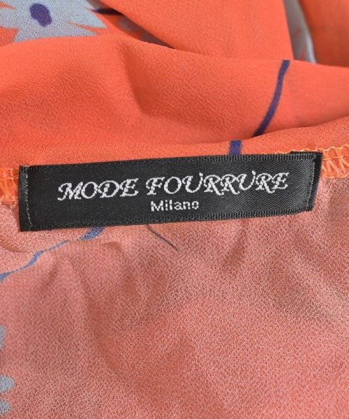 MODE FOURRURE ชุดเดรส