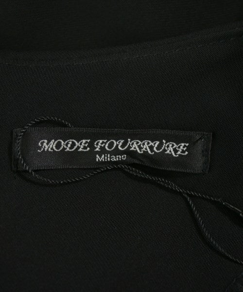 MODE FOURRURE ชุดเอี๊ยม/เสื้อคลุมหลวมๆ/จั๊มสูท