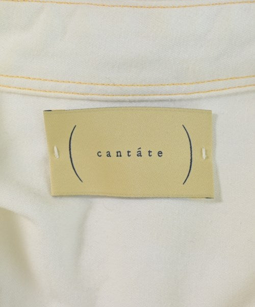 cantate เสื้อลำลอง