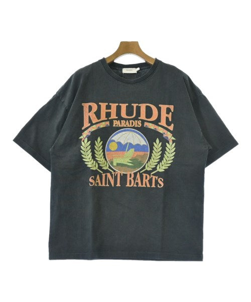 RHUDE เสื้อยืด/เสื้อท็อปส์