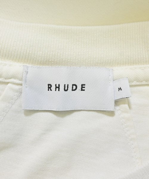 RHUDE เสื้อยืด/เสื้อท็อปส์
