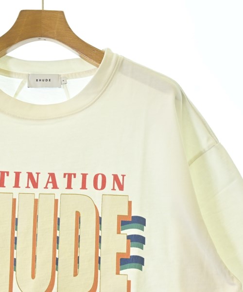 RHUDE เสื้อยืด/เสื้อท็อปส์