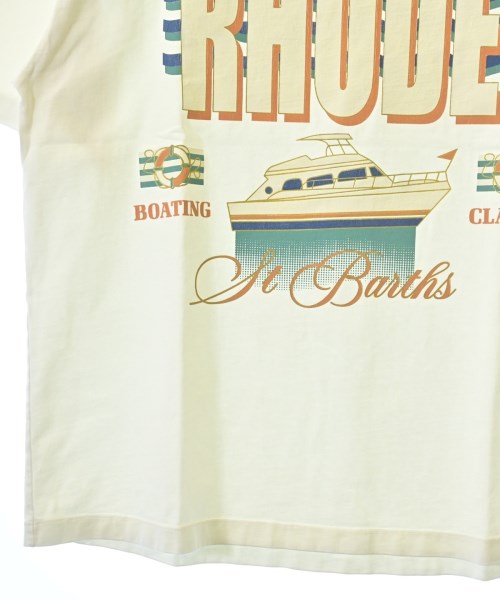 RHUDE เสื้อยืด/เสื้อท็อปส์