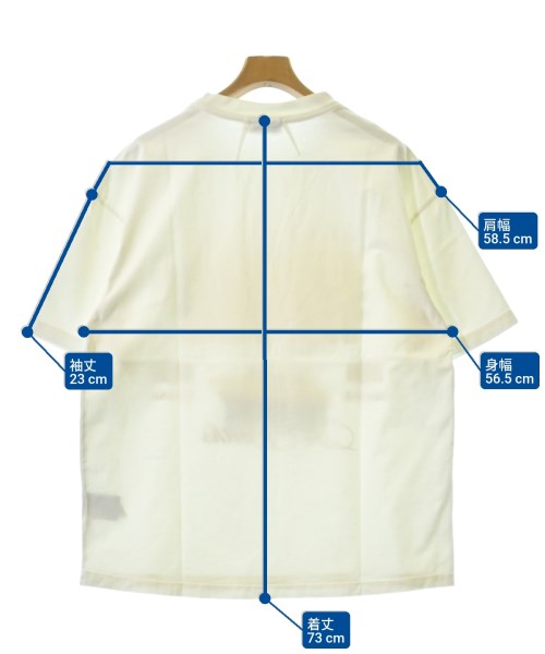 RHUDE เสื้อยืด/เสื้อท็อปส์