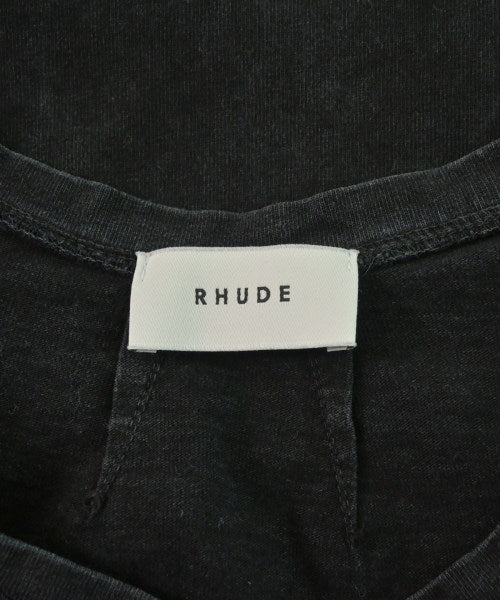 RHUDE เสื้อยืด/เสื้อท็อปส์