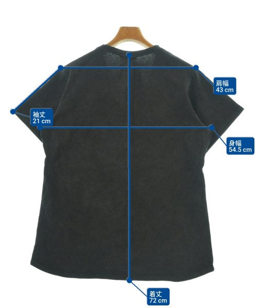 RHUDE เสื้อยืด/เสื้อท็อปส์