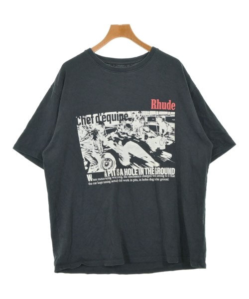 RHUDE เสื้อยืด/เสื้อท็อปส์