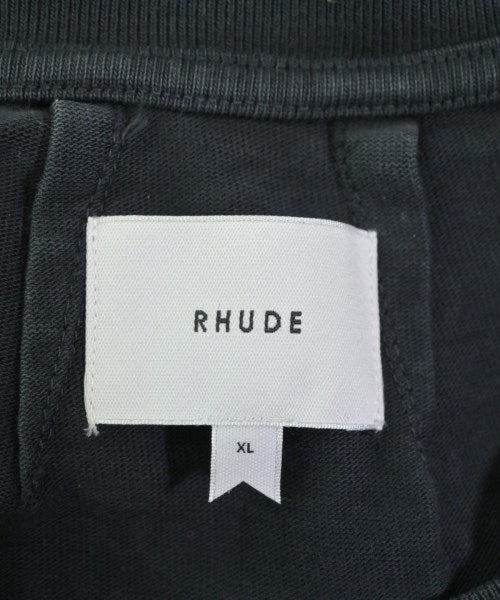 RHUDE เสื้อยืด/เสื้อท็อปส์