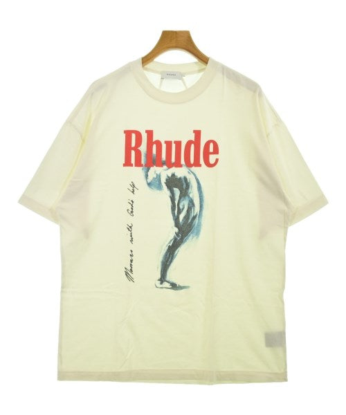 RHUDE เสื้อยืด/เสื้อท็อปส์
