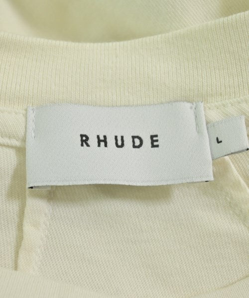 RHUDE เสื้อยืด/เสื้อท็อปส์