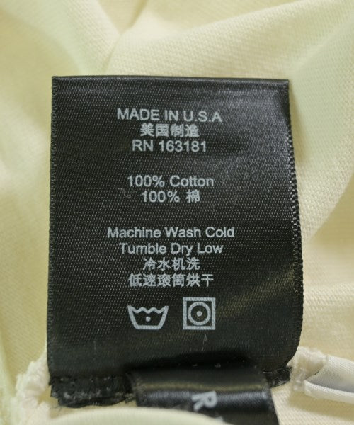 RHUDE เสื้อยืด/เสื้อท็อปส์