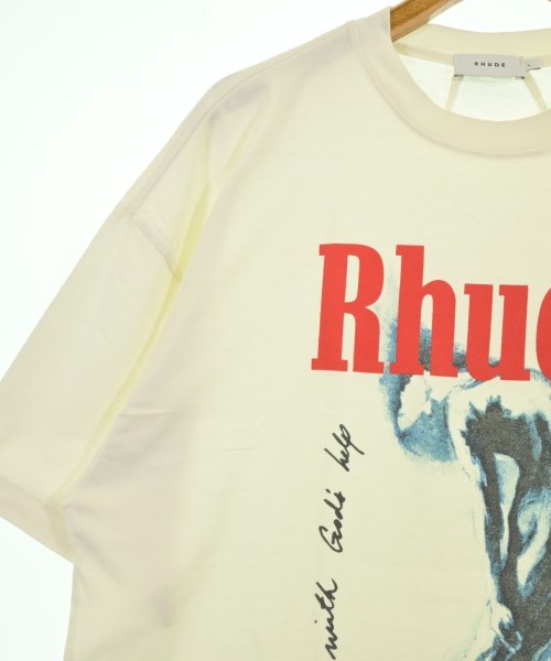 RHUDE เสื้อยืด/เสื้อท็อปส์