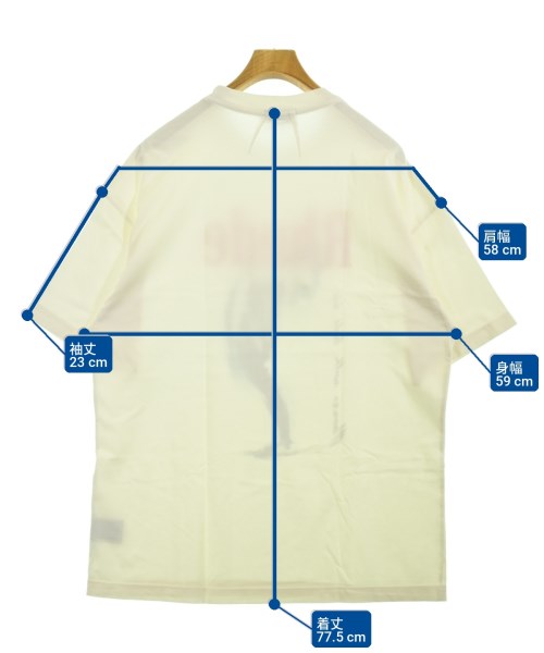RHUDE เสื้อยืด/เสื้อท็อปส์