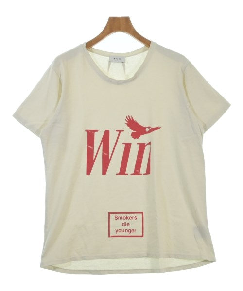 RHUDE เสื้อยืด/เสื้อท็อปส์