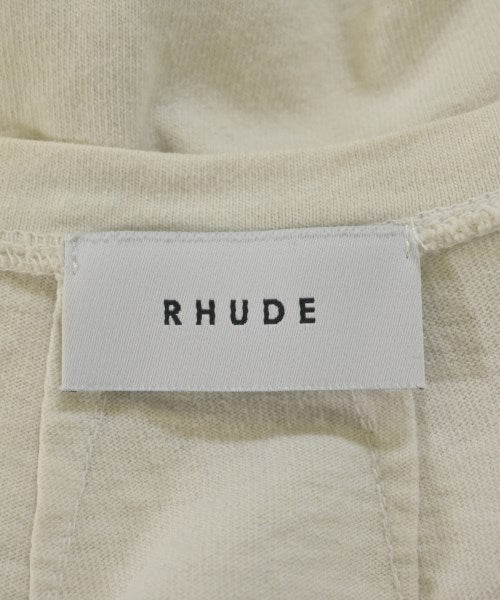 RHUDE เสื้อยืด/เสื้อท็อปส์