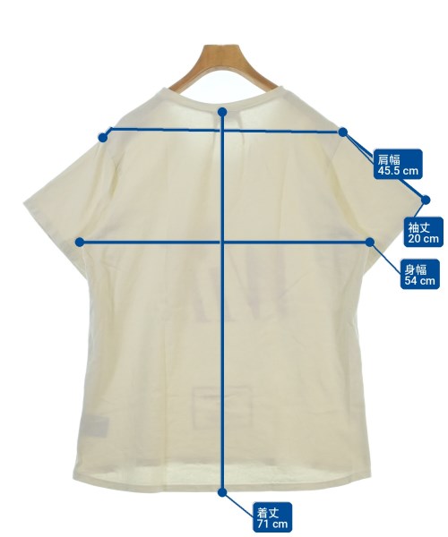RHUDE เสื้อยืด/เสื้อท็อปส์