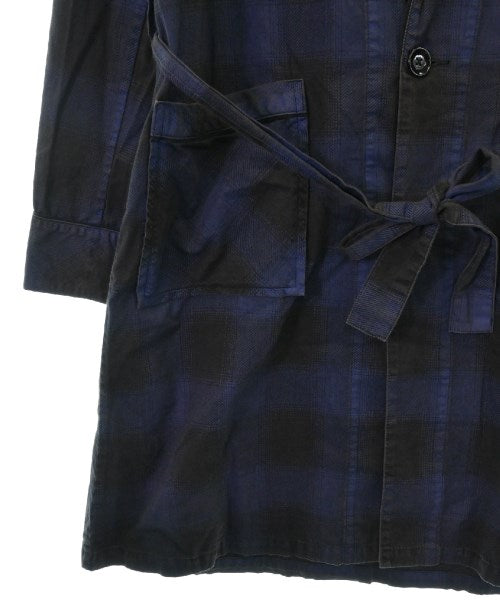 MINEDENIM เสื้อโค้ทเชสเตอร์ฟิลด์