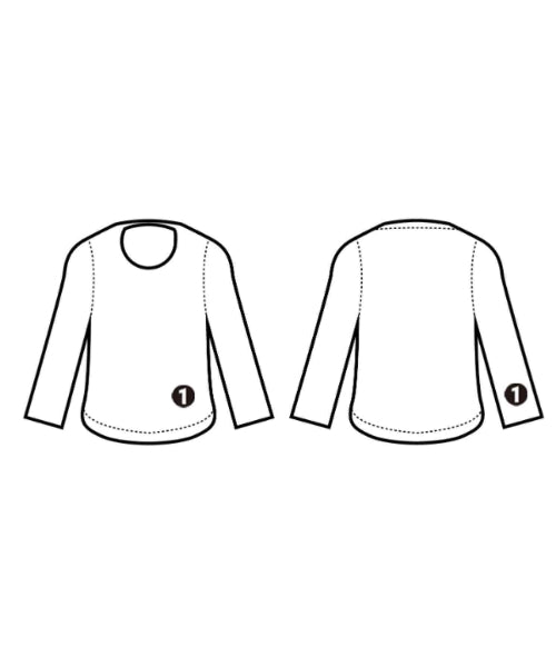 MINEDENIM เสื้อสเวตเตอร์