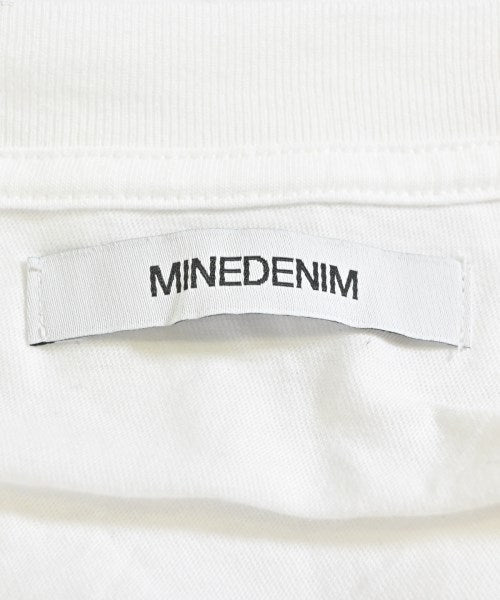 MINEDENIM เสื้อยืด/เสื้อท็อปส์