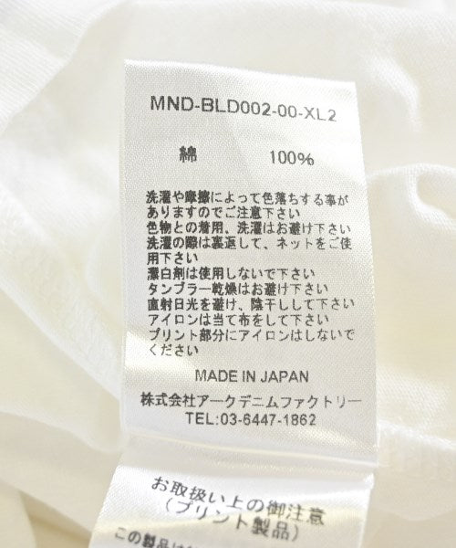 MINEDENIM เสื้อยืด/เสื้อท็อปส์