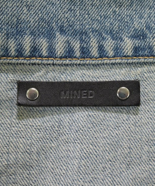 MINEDENIM แจ็คเก็ตยีนส์