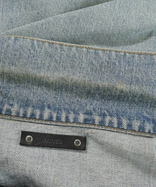 MINEDENIM แจ็คเก็ตยีนส์