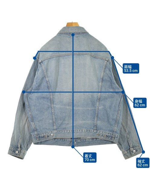 MINEDENIM แจ็คเก็ตยีนส์