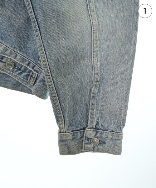 MINEDENIM แจ็คเก็ตยีนส์