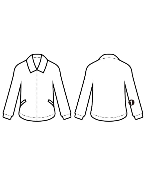 MINEDENIM แจ็คเก็ตยีนส์