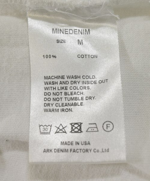 MINEDENIM เสื้อยืด/เสื้อท็อปส์