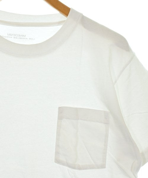 MINEDENIM เสื้อยืด/เสื้อท็อปส์